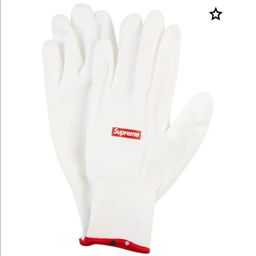 100% authentic Supreme Gloves